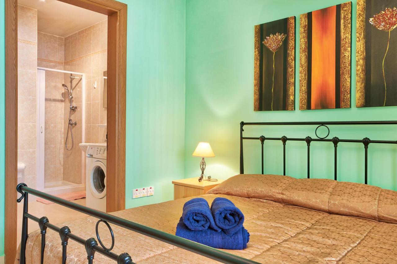 Ms26 - Spacious Maisonette By The Sea Marsaskala Eksteriør bilde