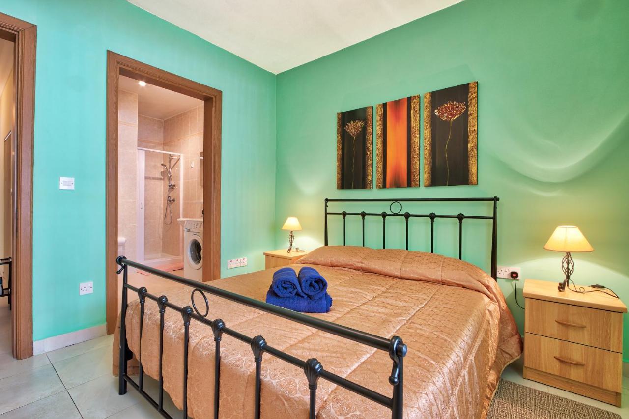 Ms26 - Spacious Maisonette By The Sea Marsaskala Eksteriør bilde