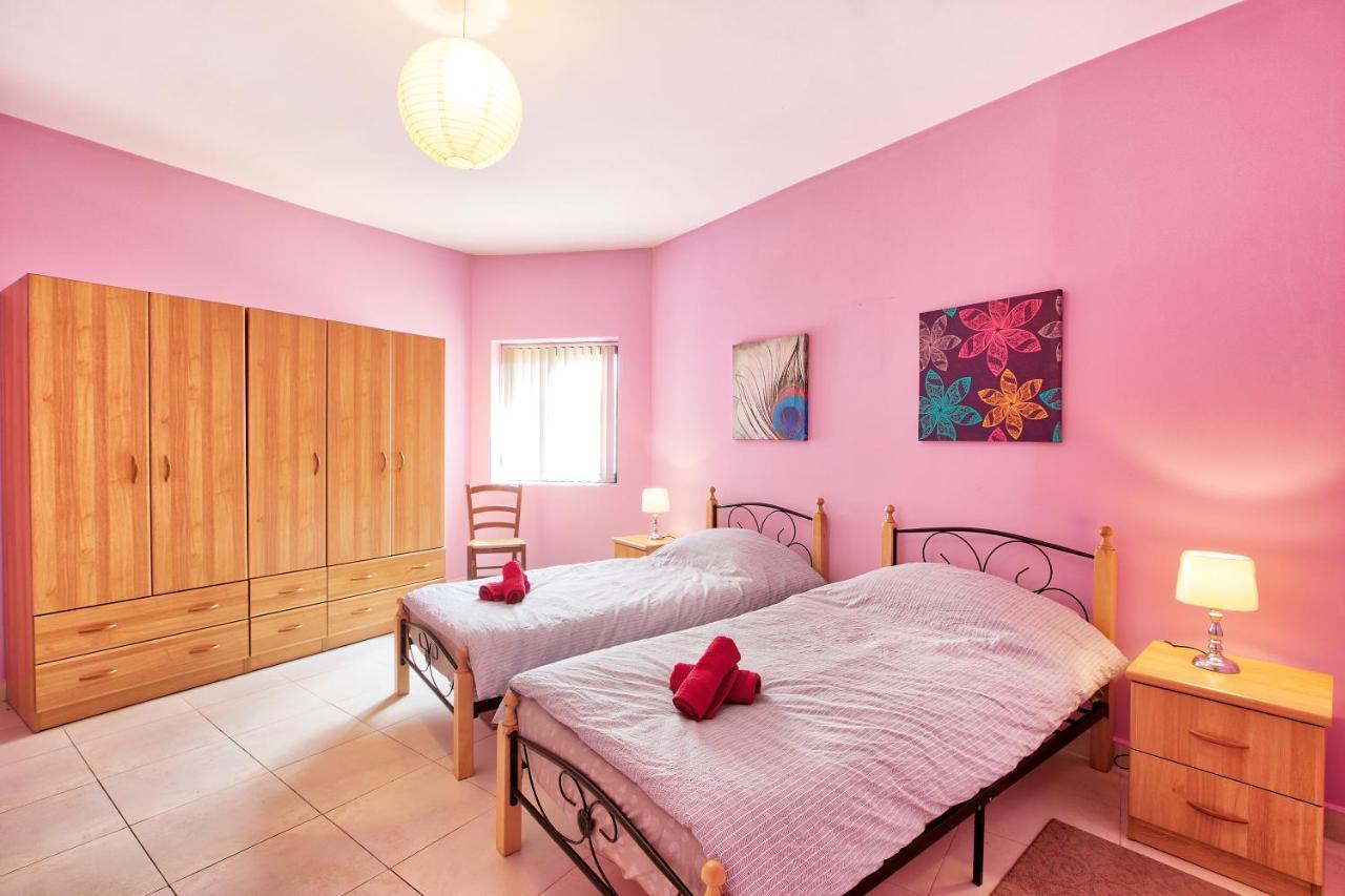 Ms26 - Spacious Maisonette By The Sea Marsaskala Eksteriør bilde